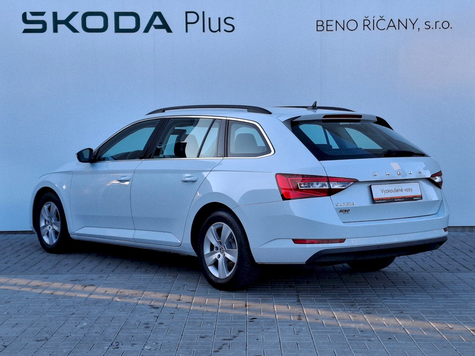 Škoda Superb Kombi 2,0 l 110 kw