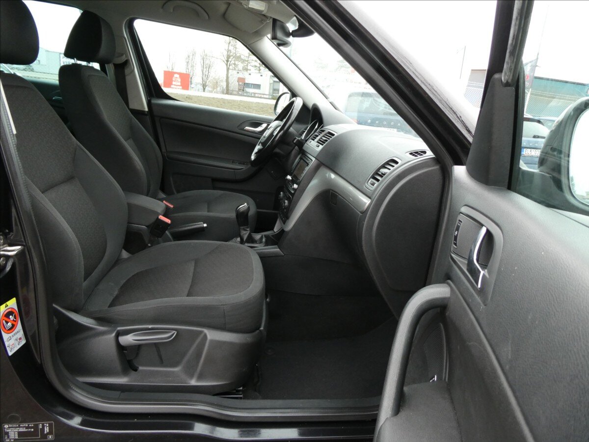 Škoda Yeti SUV 2,0 l 125 kw