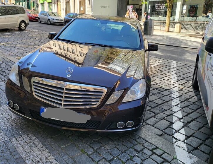 Mercedes-Benz Třídy E Sedan 0,0 0