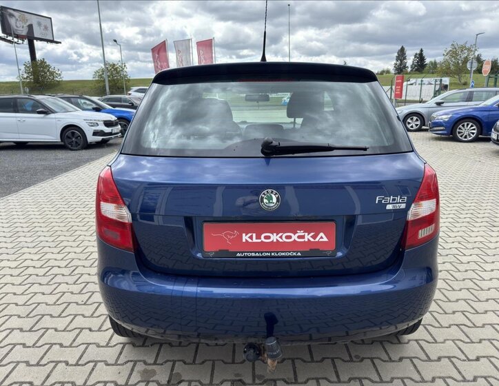 Škoda Fabia Hatchback 1,4 l 63 kw