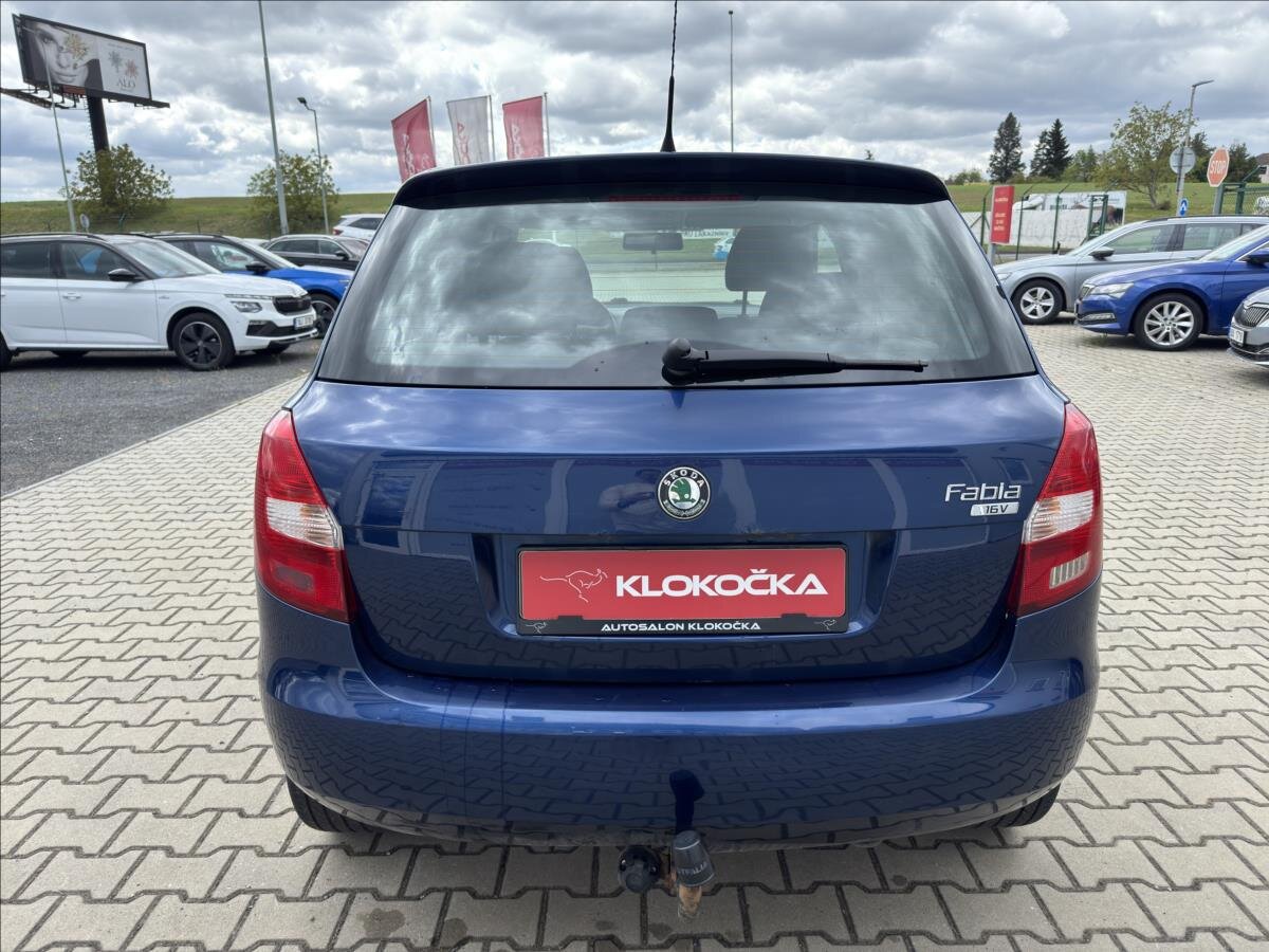 Škoda Fabia Hatchback 1,4 l 63 kw