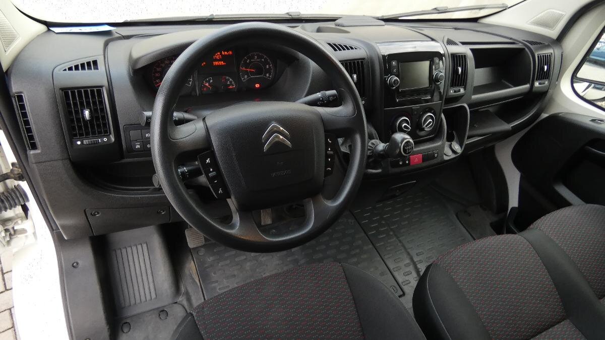 Citroën Jumper Užitková 2,2 l 121 kw