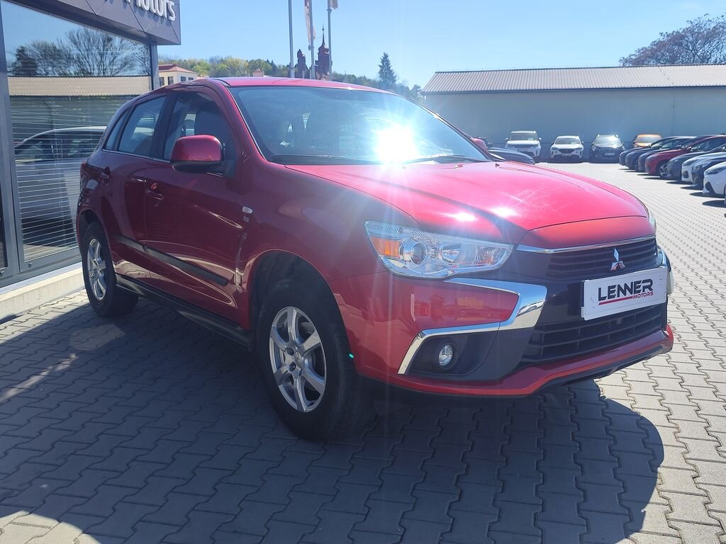 Mitsubishi ASX SUV / Terénní 1,6 l 86 kw