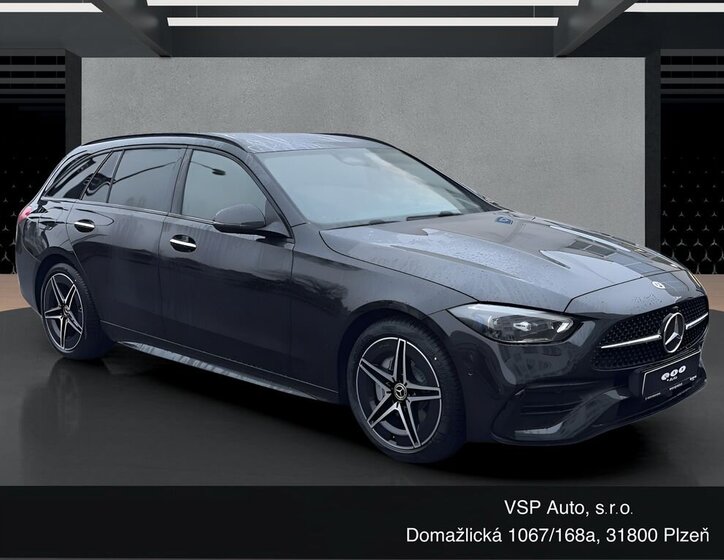 Mercedes-Benz Třídy C Kombi 2,0 l 157 kw