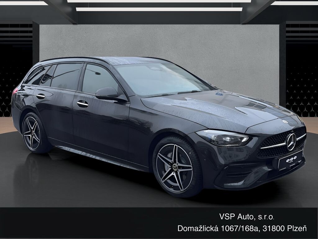 Mercedes-Benz Třídy C Kombi 2,0 l 157 kw