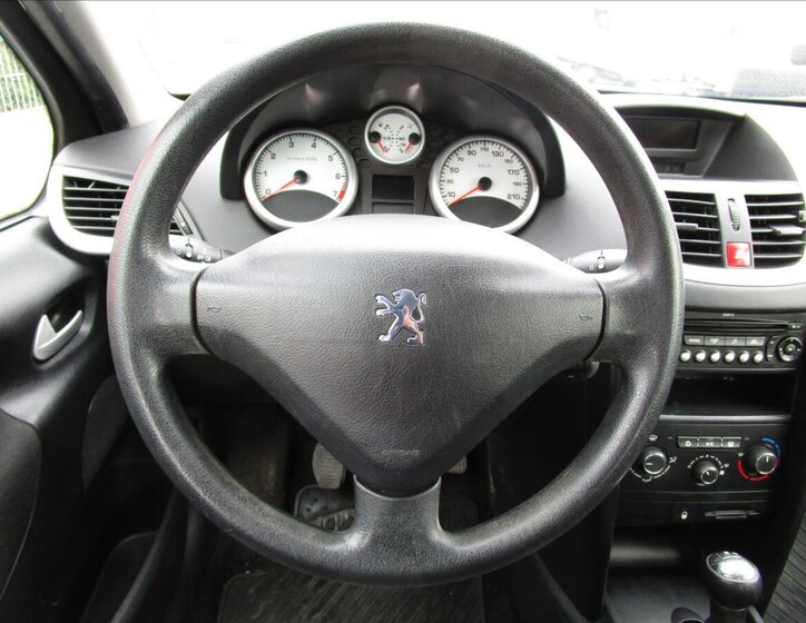 Peugeot 207 Hatchback 1,4 l 70 kw