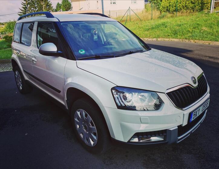 Škoda Yeti Kombi 2,0 l 103 kw