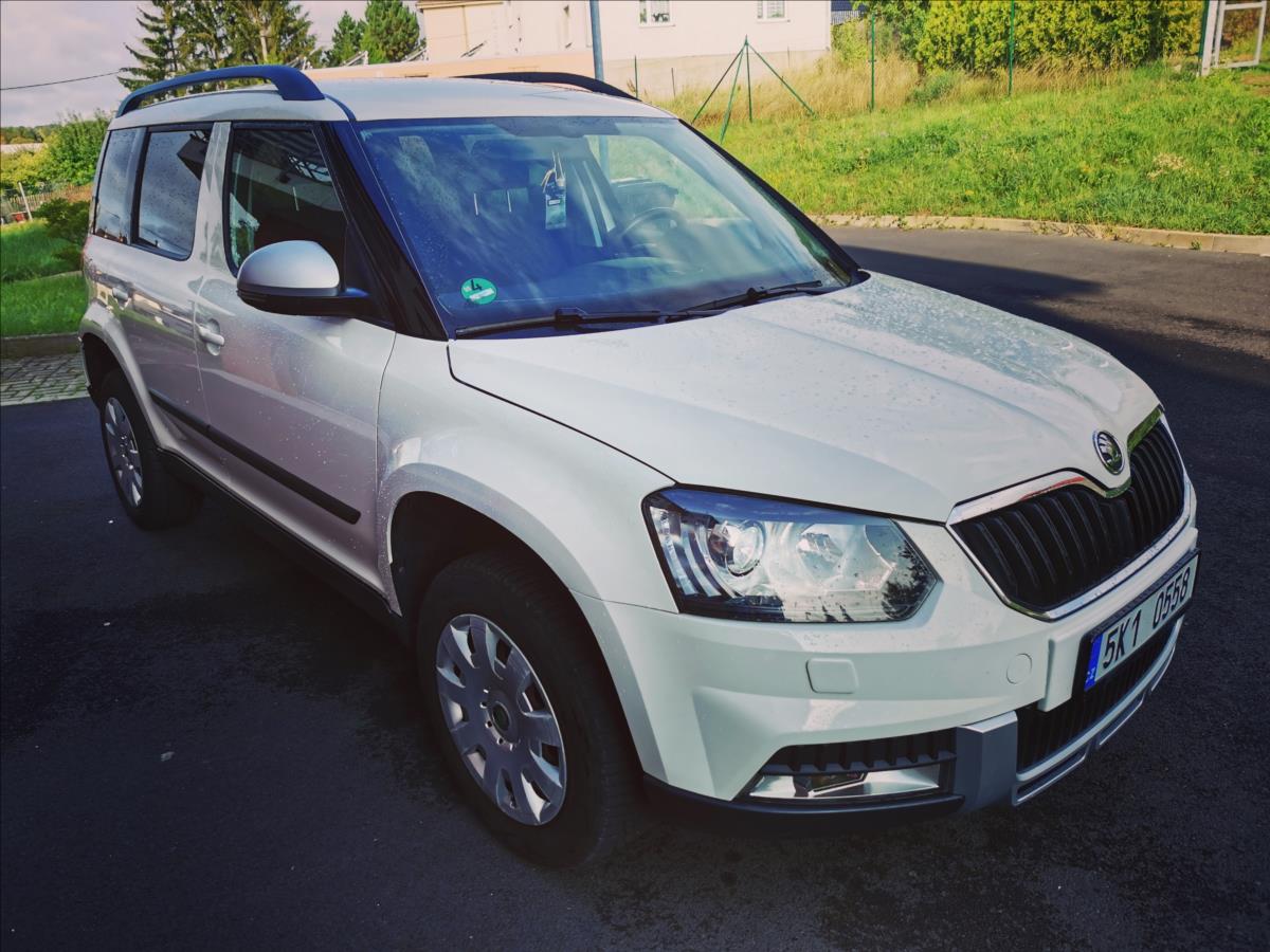 Škoda Yeti Kombi 2,0 l 103 kw