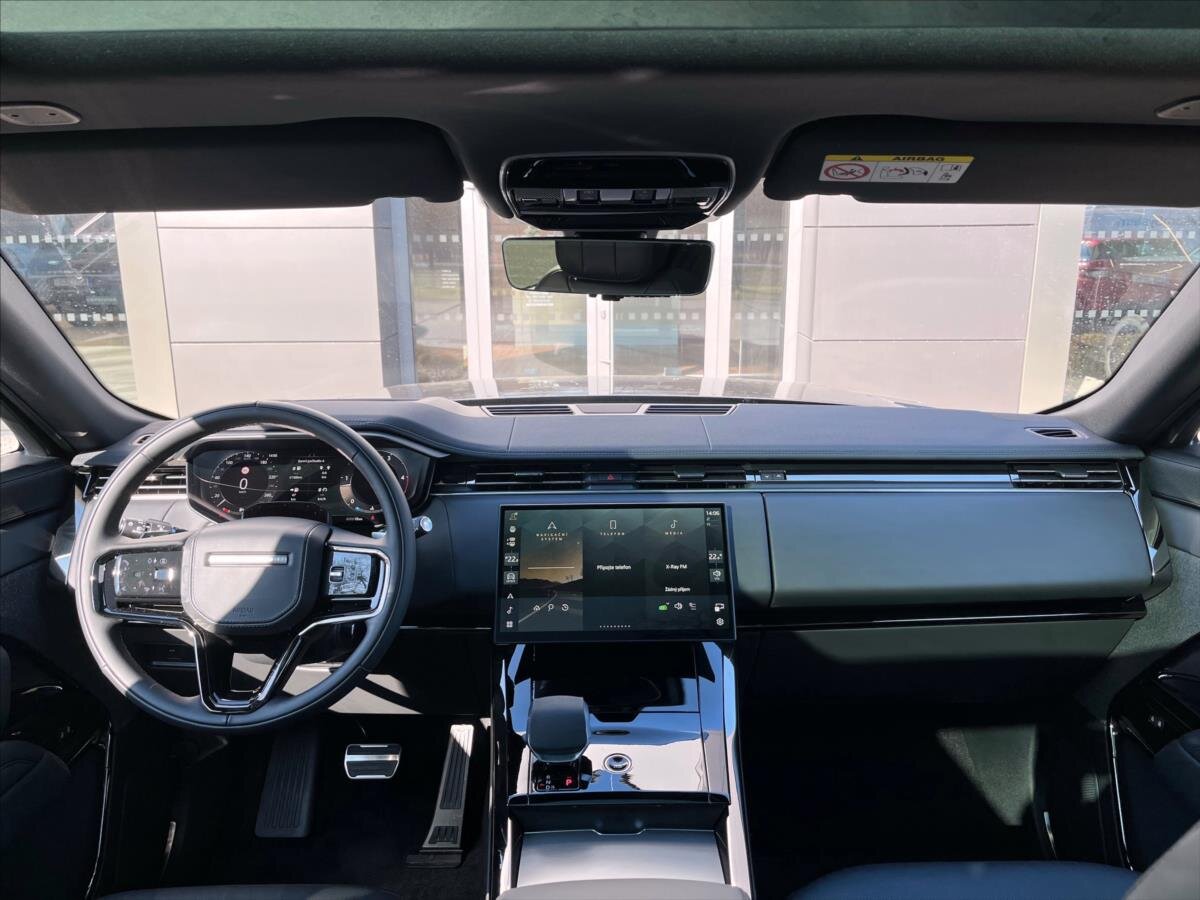Land Rover Range Rover Sport SUV / Terénní 3,0 l 221 kw