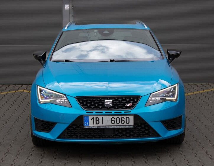 Seat Leon Kombi 2,0 l 213 kw