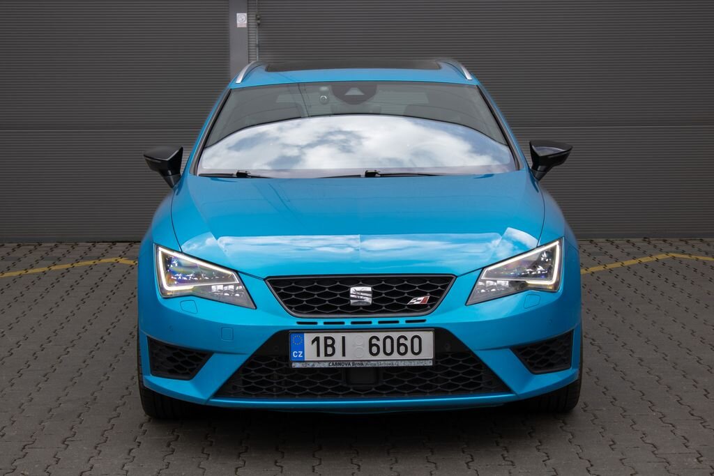 Seat Leon Kombi 2,0 l 213 kw
