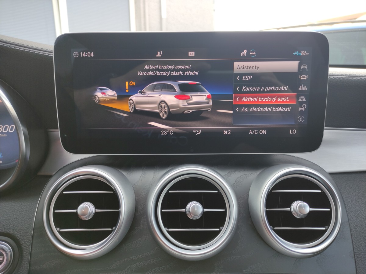 Mercedes-Benz Třídy C