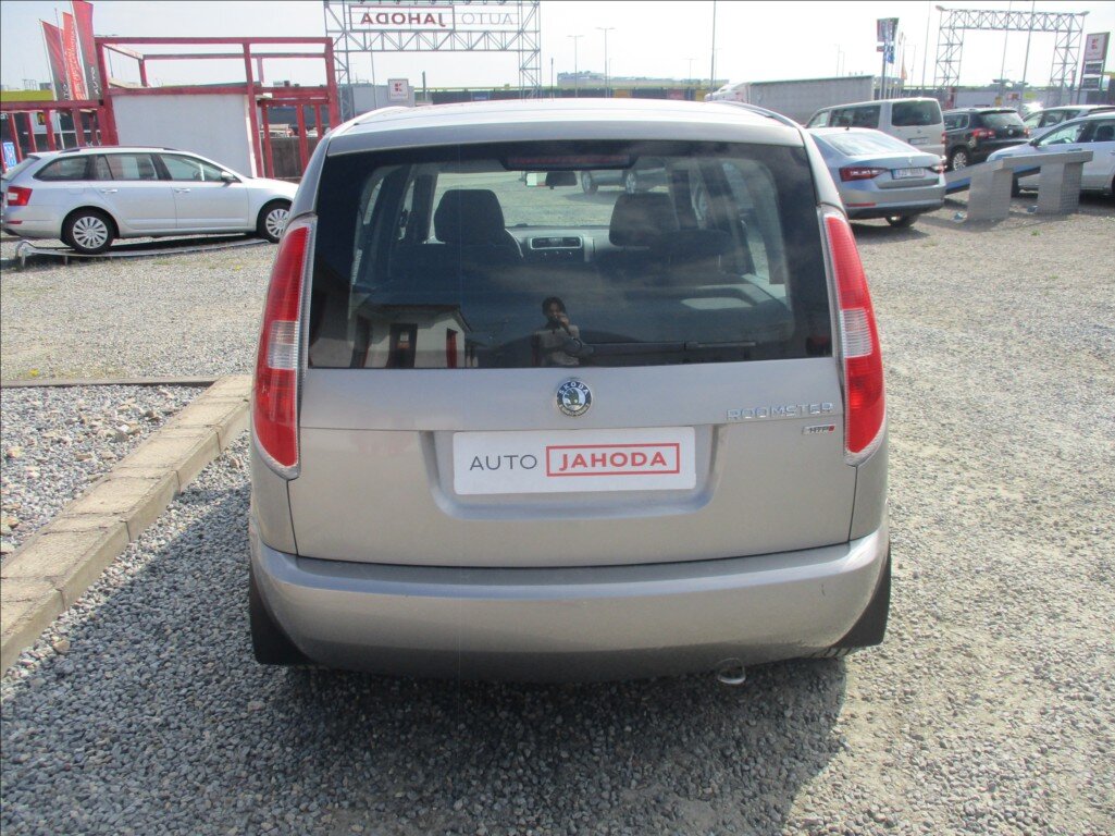 Škoda Roomster Kombi 1,2 l 51 kw