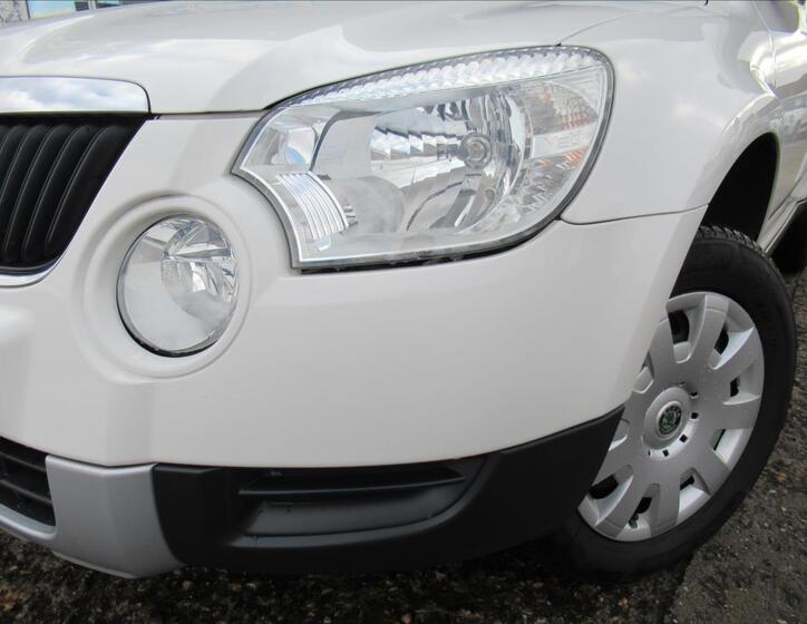 Škoda Yeti 4