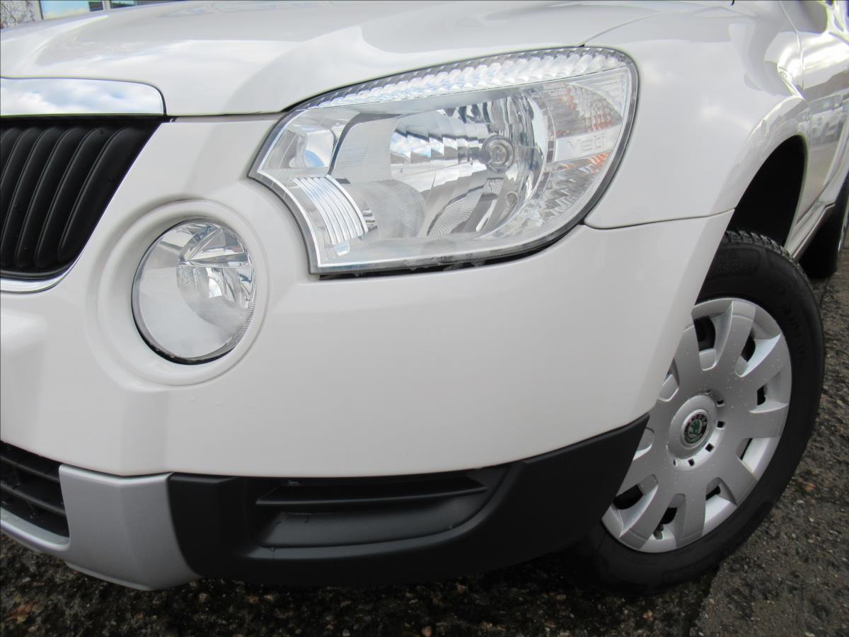Škoda Yeti