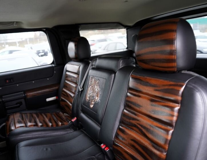 Hummer H2 SUV 6,0 l 232 kw