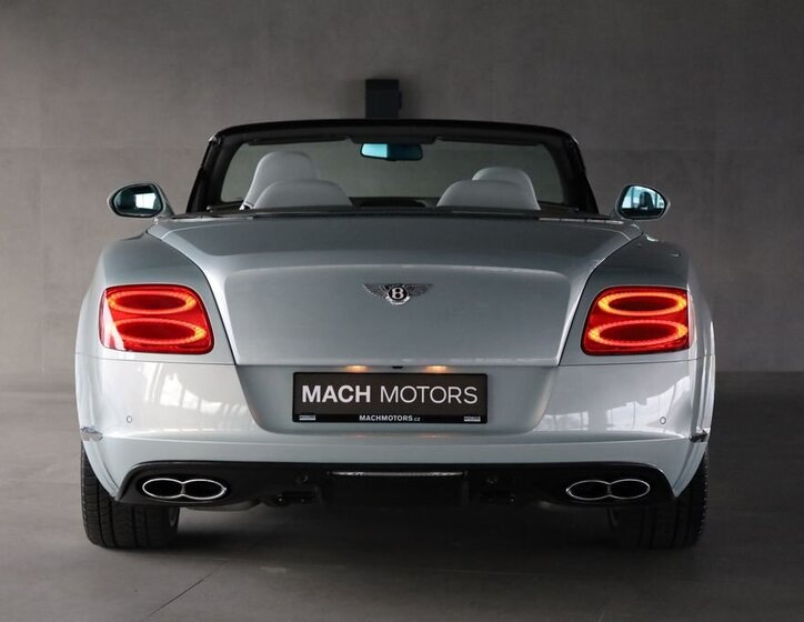 Bentley Continental GTC Kabriolet 4,0 l 373 kw
