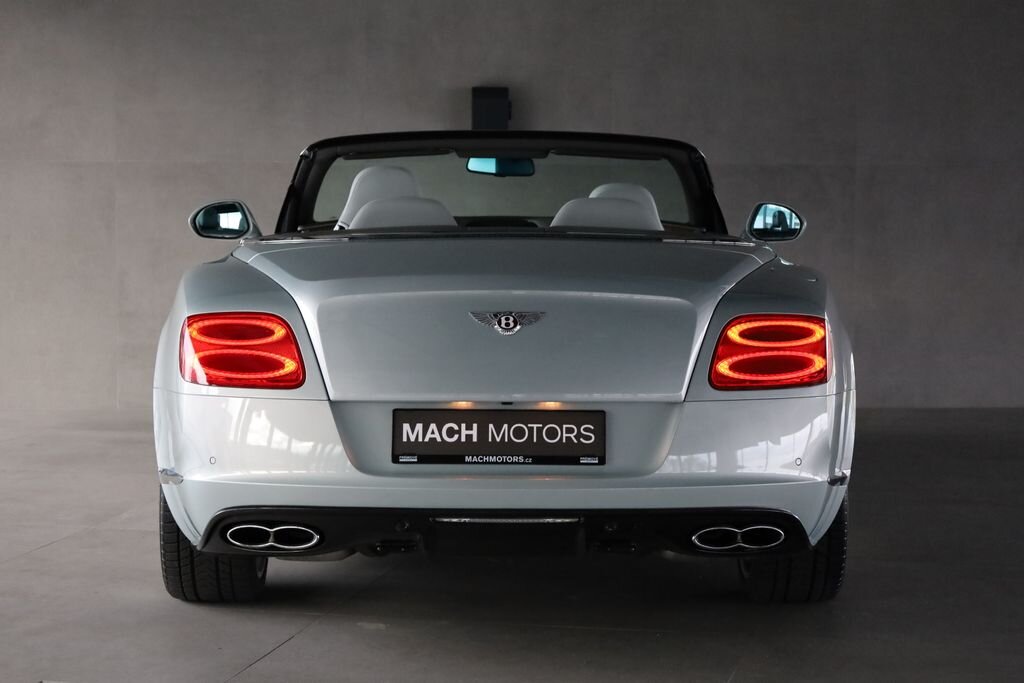 Bentley Continental GTC Kabriolet 4,0 l 373 kw