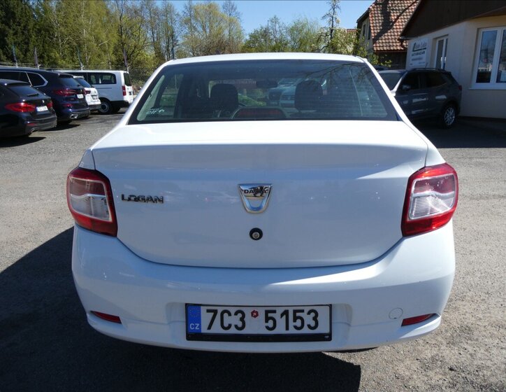 Dacia Logan Sedan / Limuzína 1,1 l 54 kw