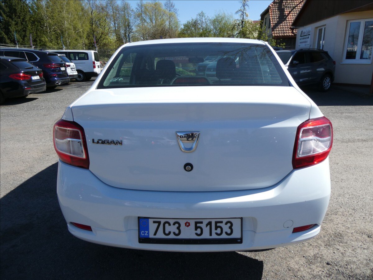 Dacia Logan Sedan / Limuzína 1,1 l 54 kw
