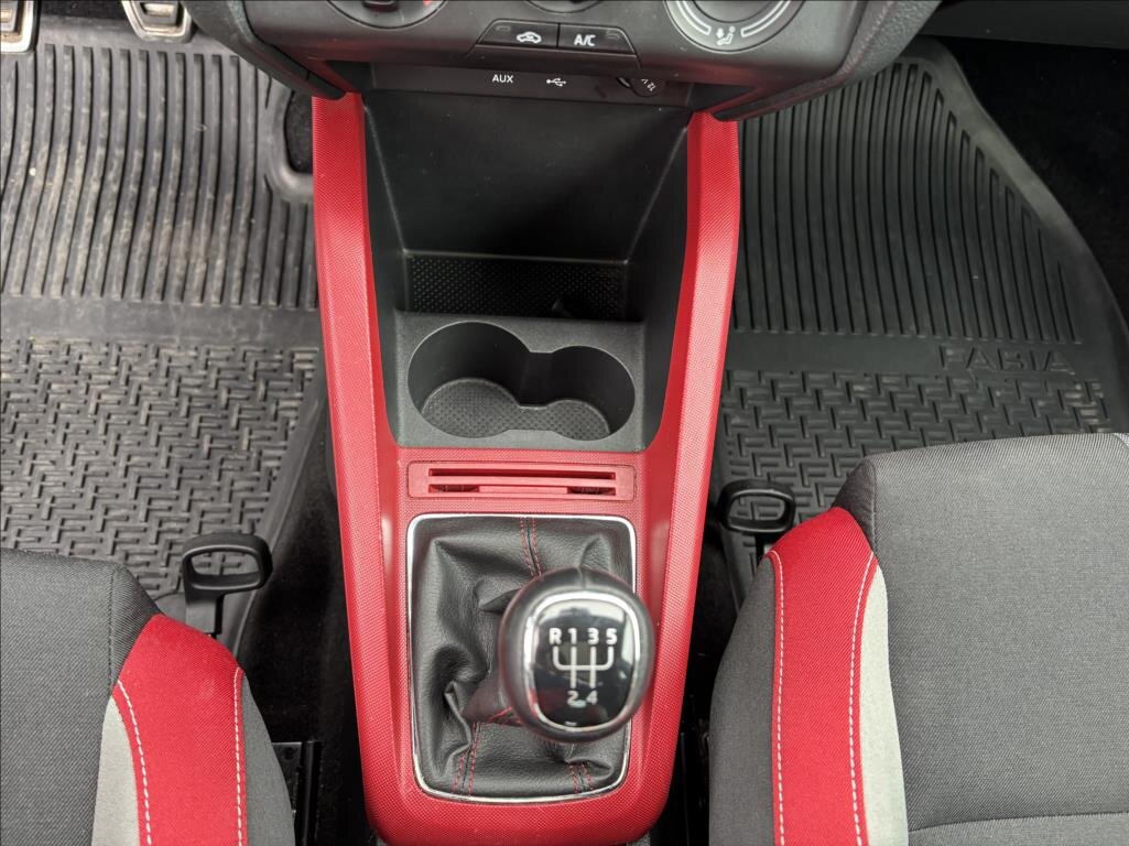 Škoda Fabia Hatchback 1,2 l 66 kw