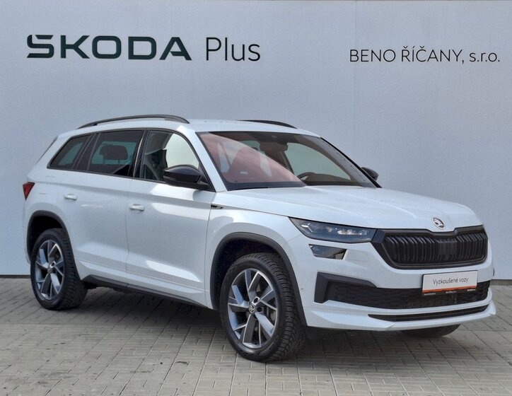 Škoda Kodiaq SUV / Terénní 2,0 l 147 kw