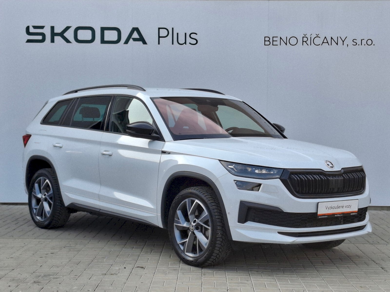 Škoda Kodiaq SUV / Terénní 2,0 l 147 kw
