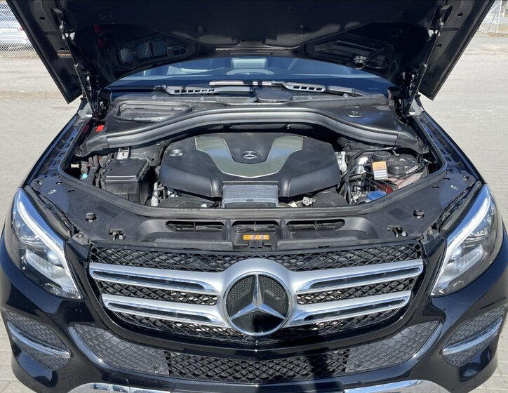 Mercedes-Benz GLE SUV / Terénní 3,0 l 190 kw