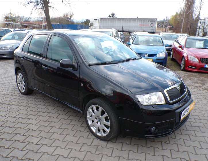 Škoda Fabia Hatchback 1,9 l 96 kw