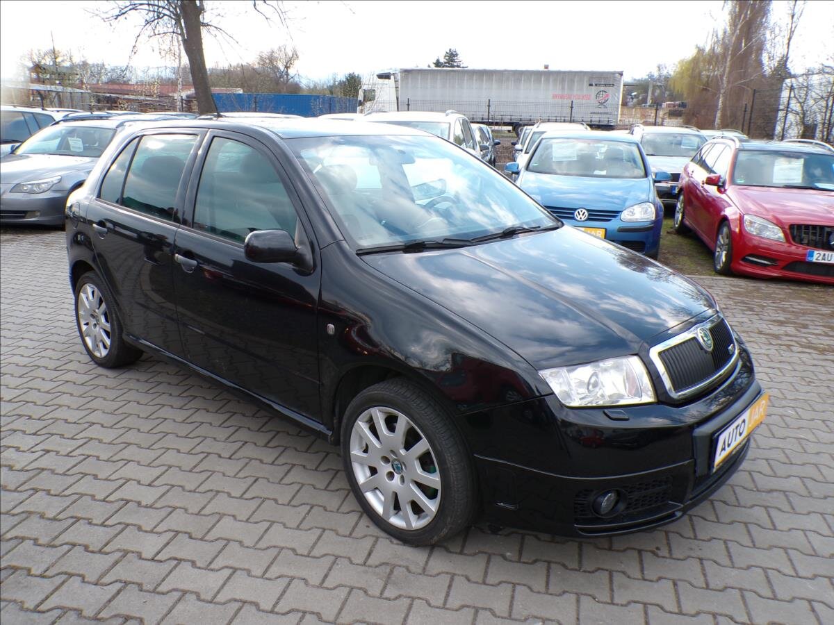 Škoda Fabia Hatchback 1,9 l 96 kw