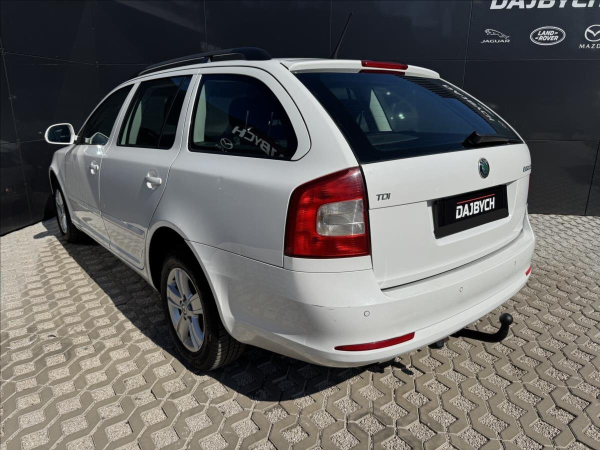 Škoda Octavia Kombi 1,6 l 77 kw
