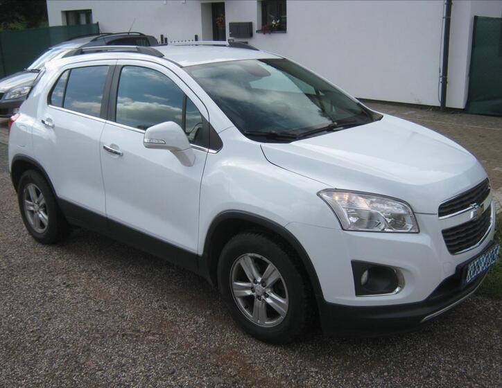 Chevrolet Trax 8