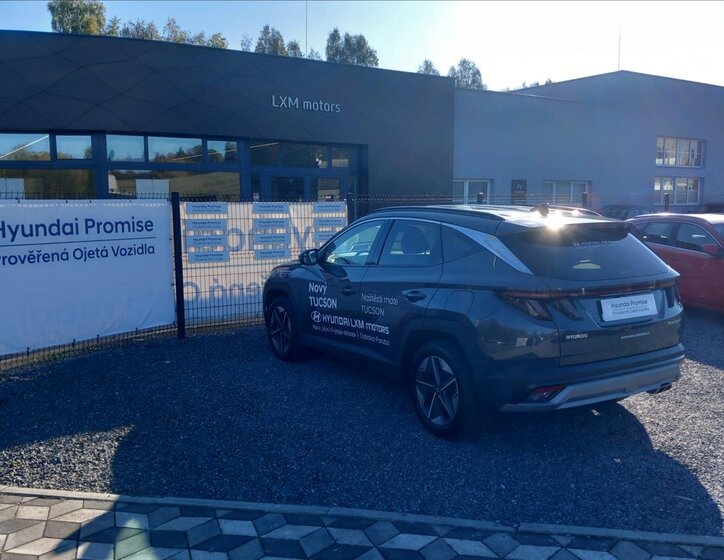 Hyundai Tucson SUV 1,6 l 117 kw