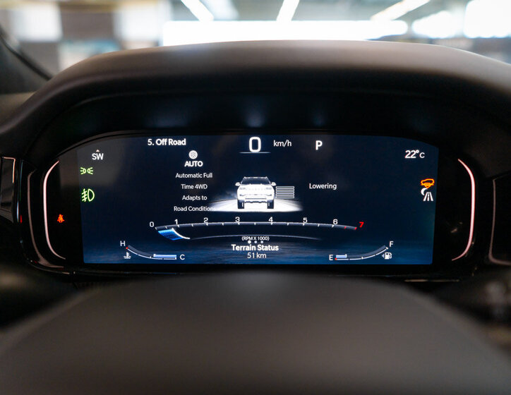 Jeep Grand Wagoneer SUV / Terénní 6,4 l 351 kw