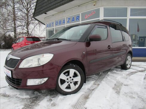 Škoda Roomster MPV 1,2 l 63 kw
