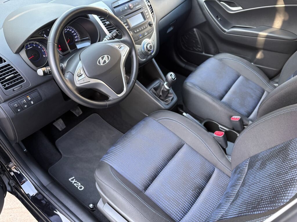 Hyundai ix20 MPV 1,6 l 91 kw