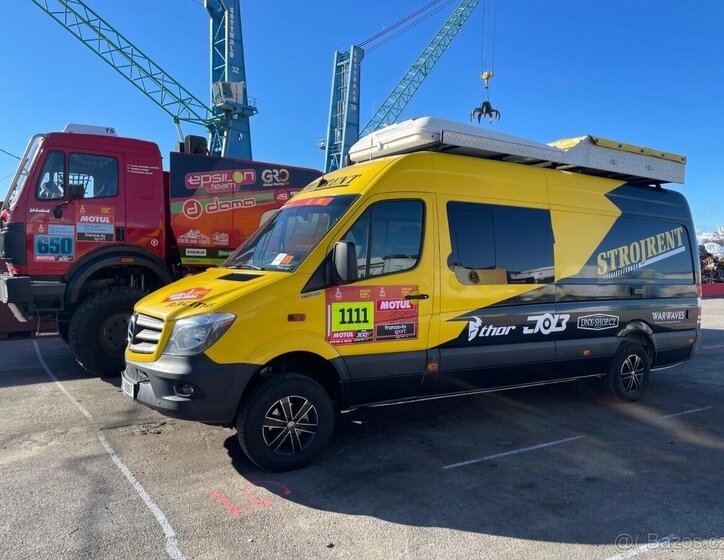 Mercedes-Benz Sprinter VAN-Minibus 0,0 0