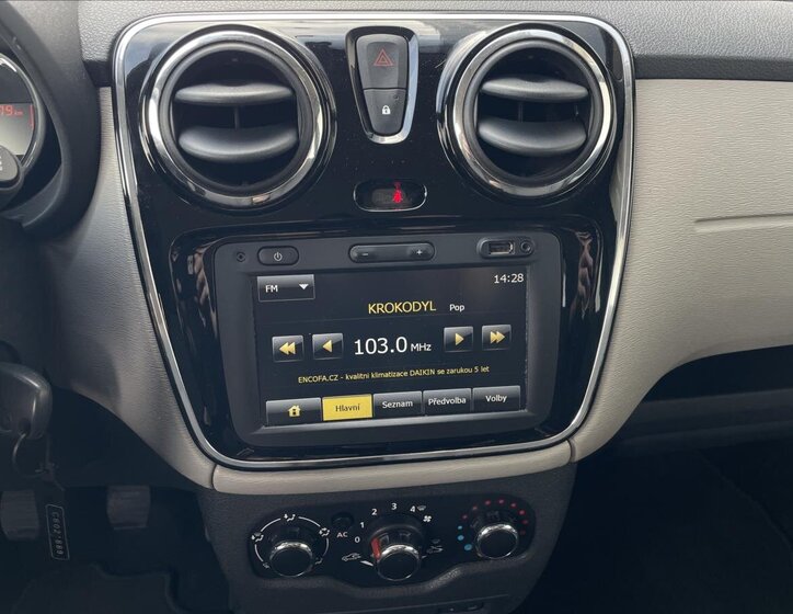 Dacia Lodgy Kombi 1,6 l 60 kw