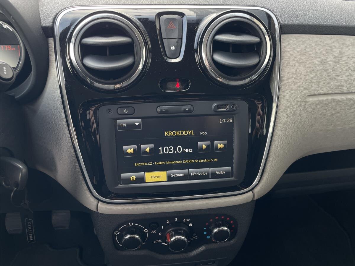 Dacia Lodgy Kombi 1,6 l 60 kw