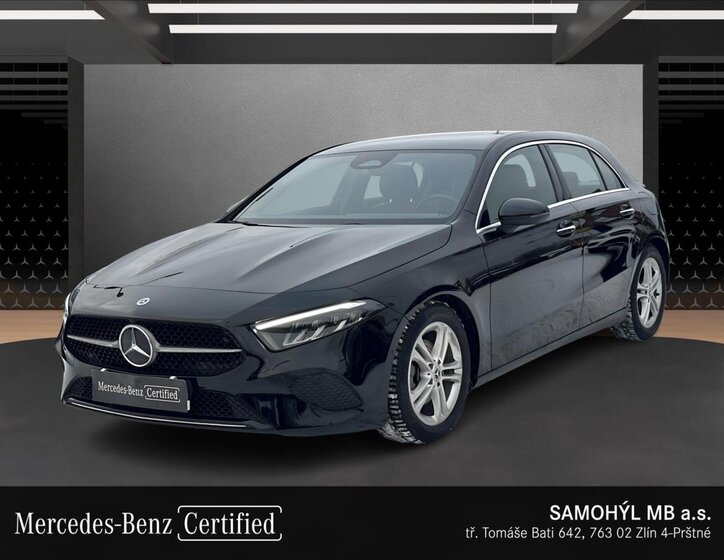 Mercedes-Benz Třídy A Hatchback 1,3 l 120 kw