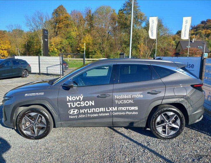 Hyundai Tucson SUV 1,6 l 117 kw