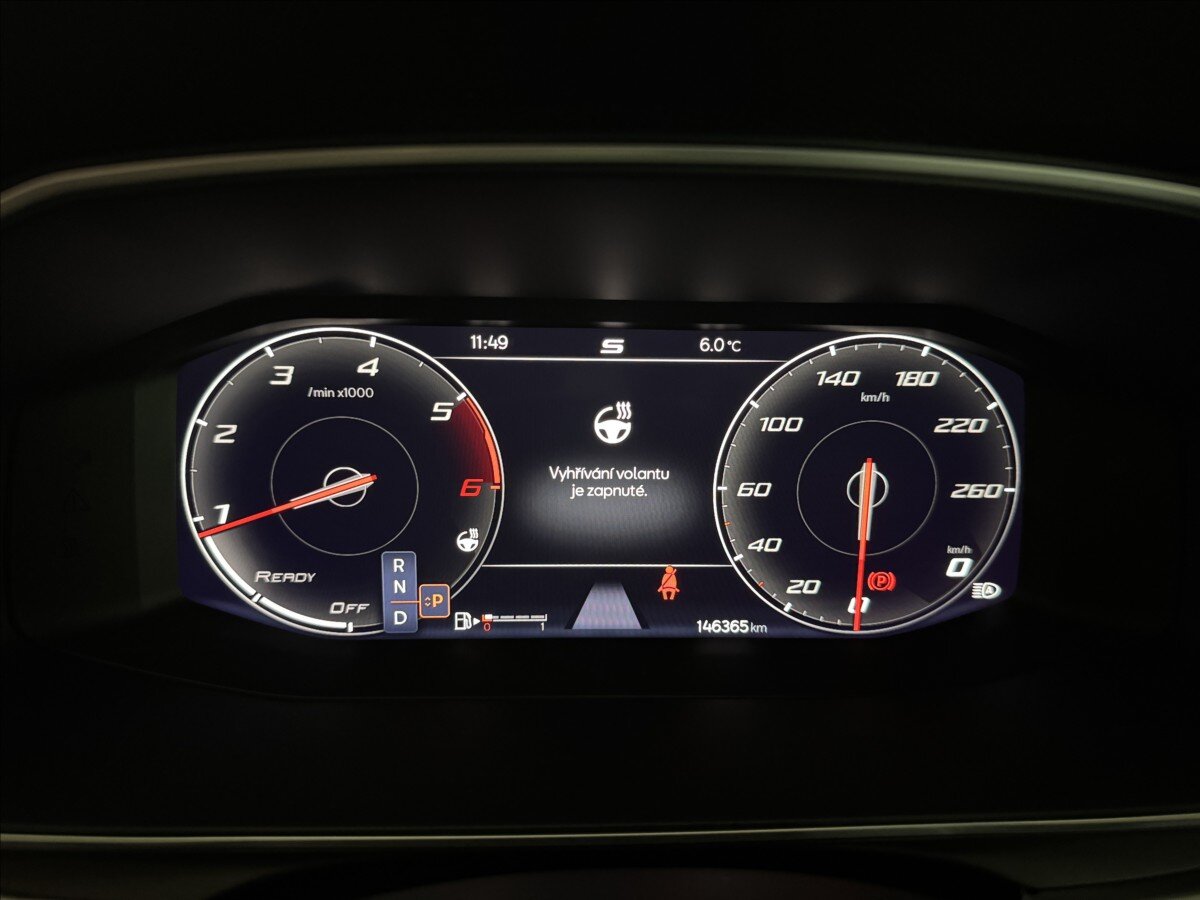 Seat Leon Kombi 2,0 l 110 kw