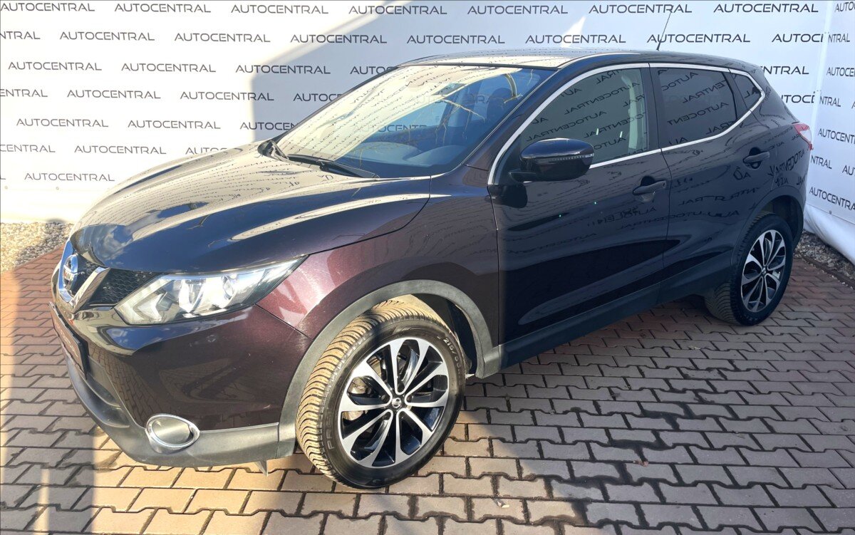 Nissan Qashqai SUV / Terénní 1,2 l 85 kw