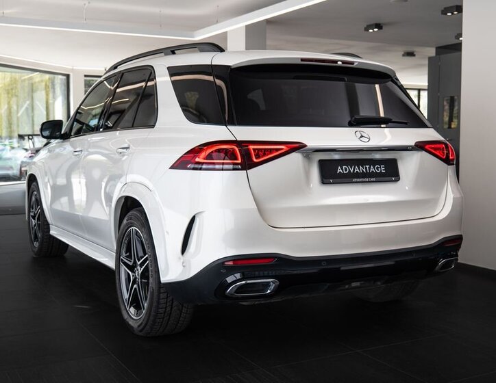 Mercedes-Benz GLE SUV / Terénní 2,9 l 243 kw