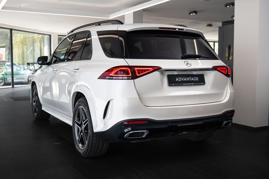 Mercedes-Benz GLE SUV / Terénní 2,9 l 243 kw