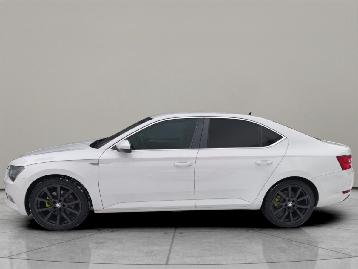 Škoda Superb Sedan 2,0 l 110 kw