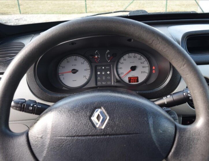 Renault Kangoo Kombi 1,1 l 55 kw