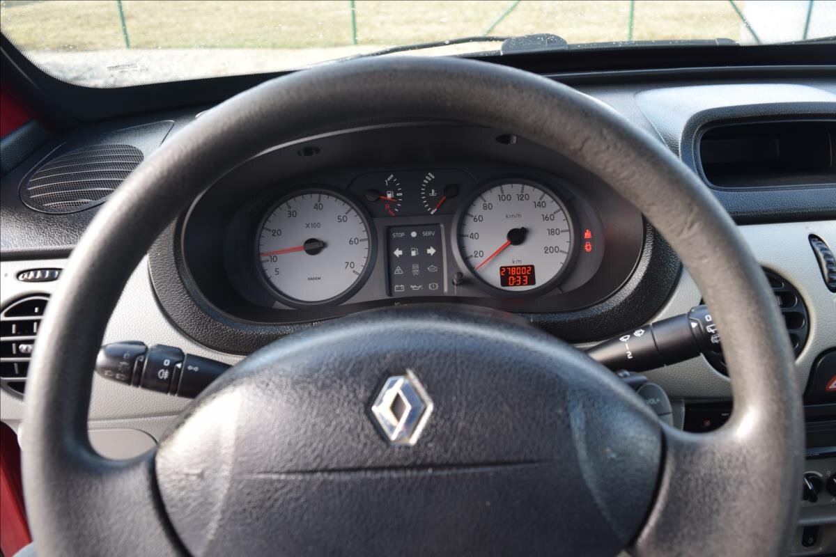 Renault Kangoo Kombi 1,1 l 55 kw