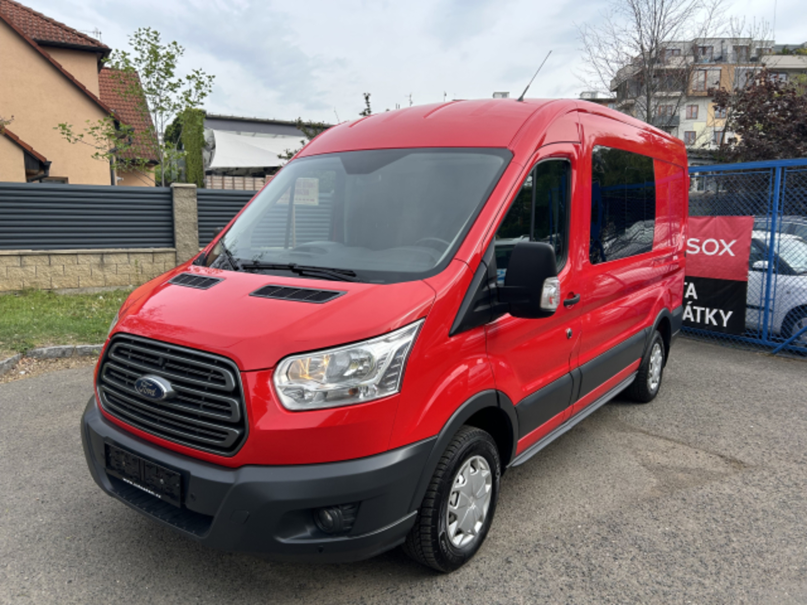 Ford Transit 1