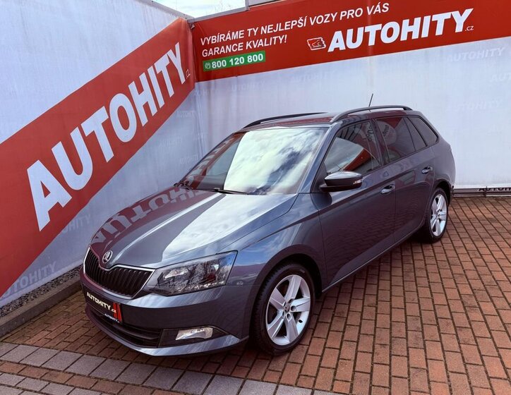 Škoda Fabia Kombi 999,0 81 kw